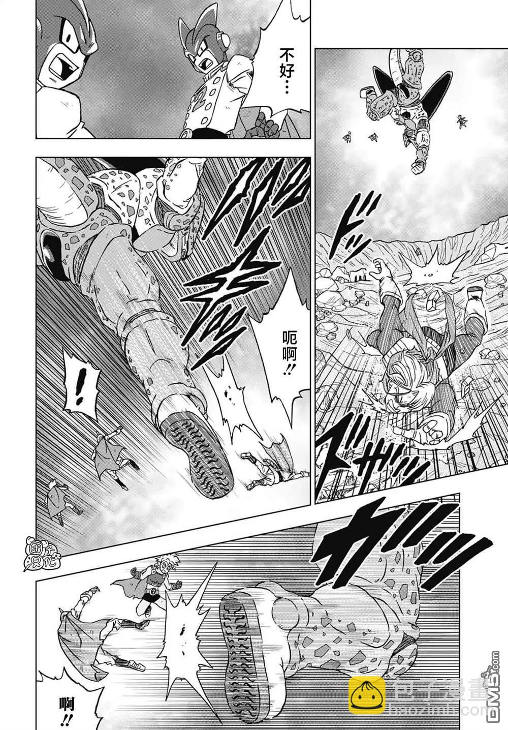 第97话 爆走的终极沙鲁18