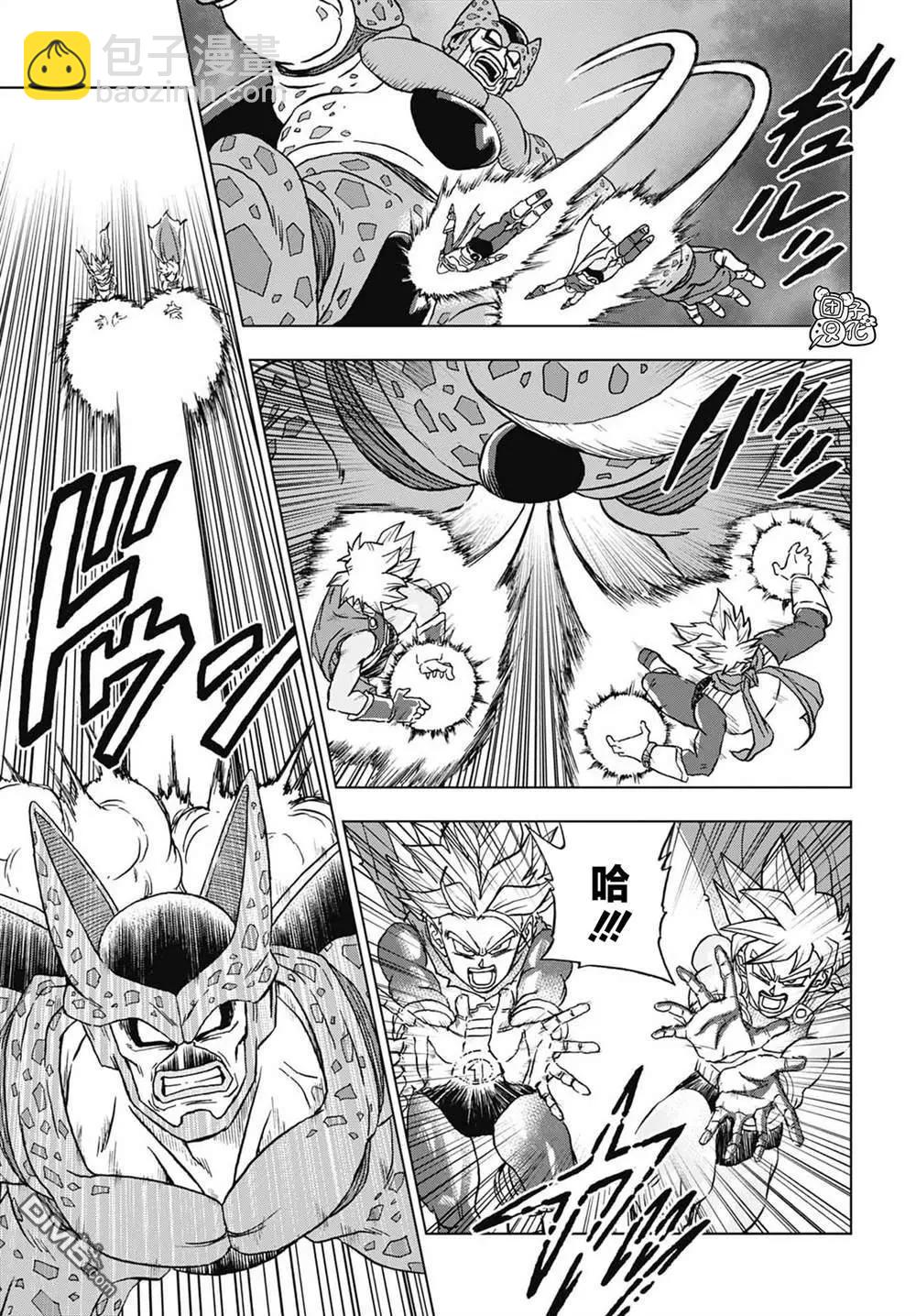 第97话 爆走的终极沙鲁8