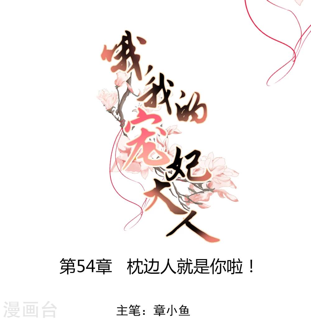 第54话 枕边人就是你啦！0