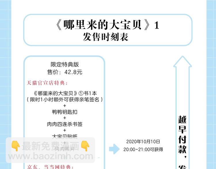 《哪来的大宝贝》单行本来啦~14