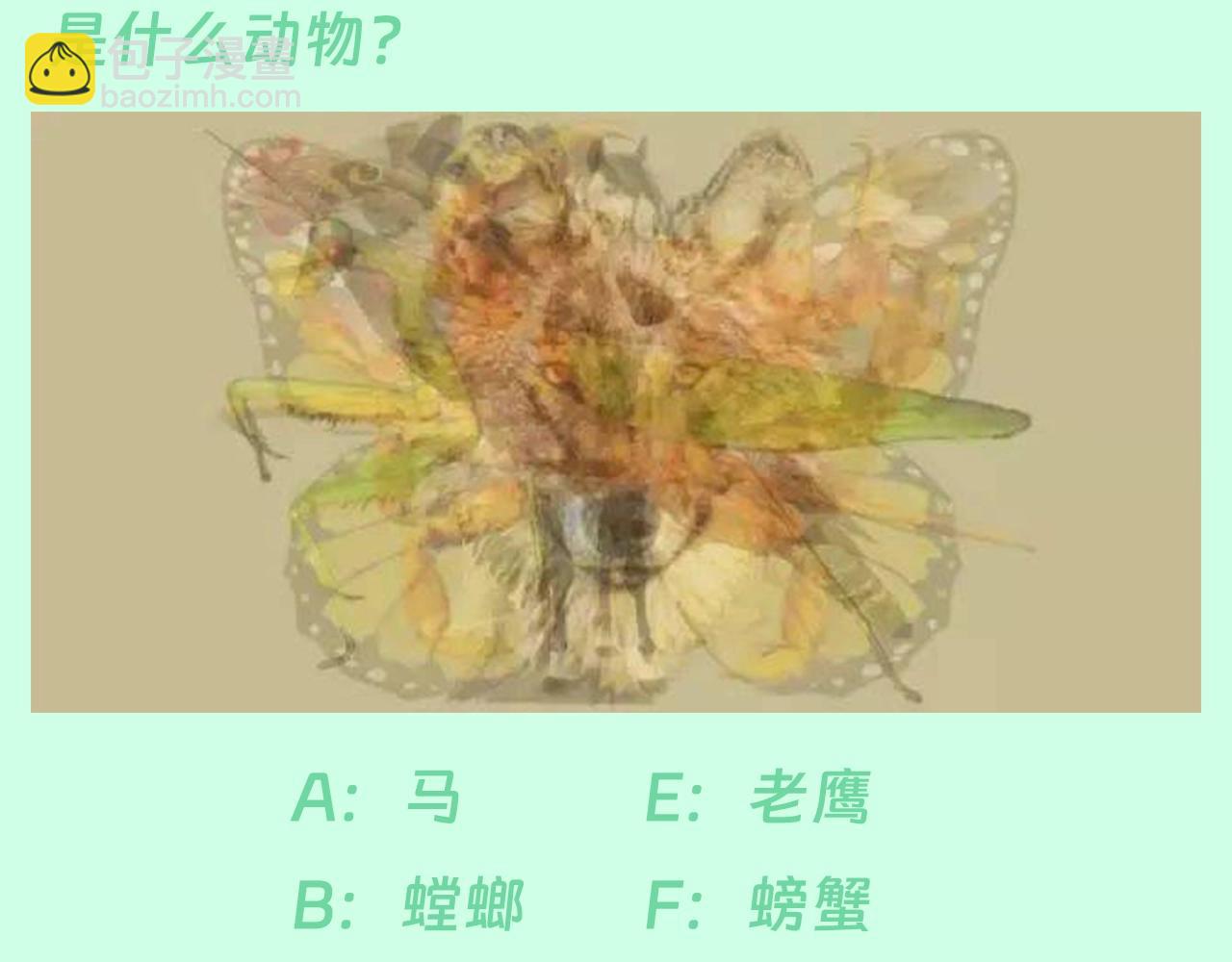 第7期 整活企划：测测你是大宝贝里的谁~2