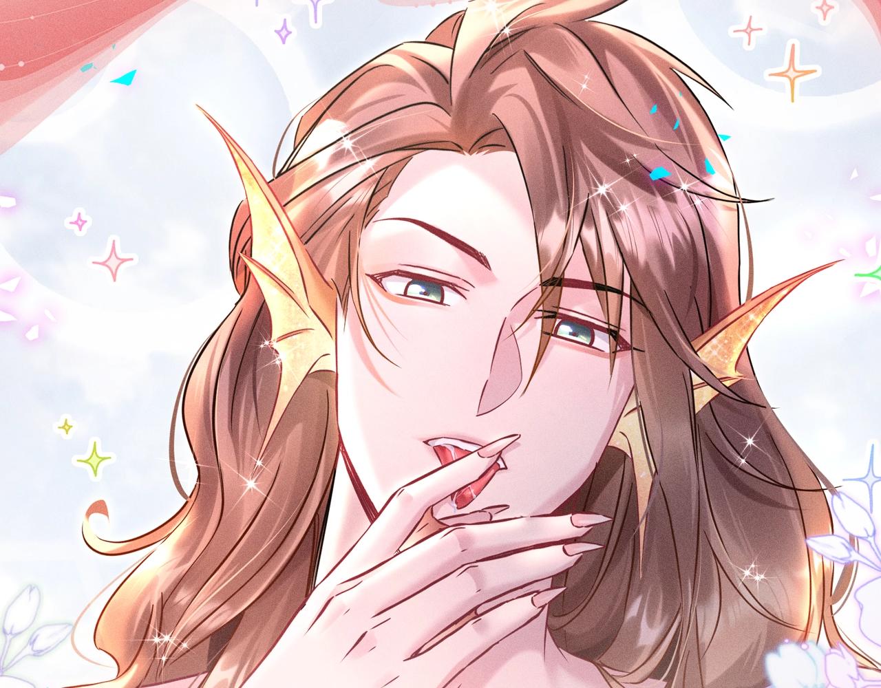特典公开：1月15日 人鱼x王子  “我们结婚，我的伴侣”8