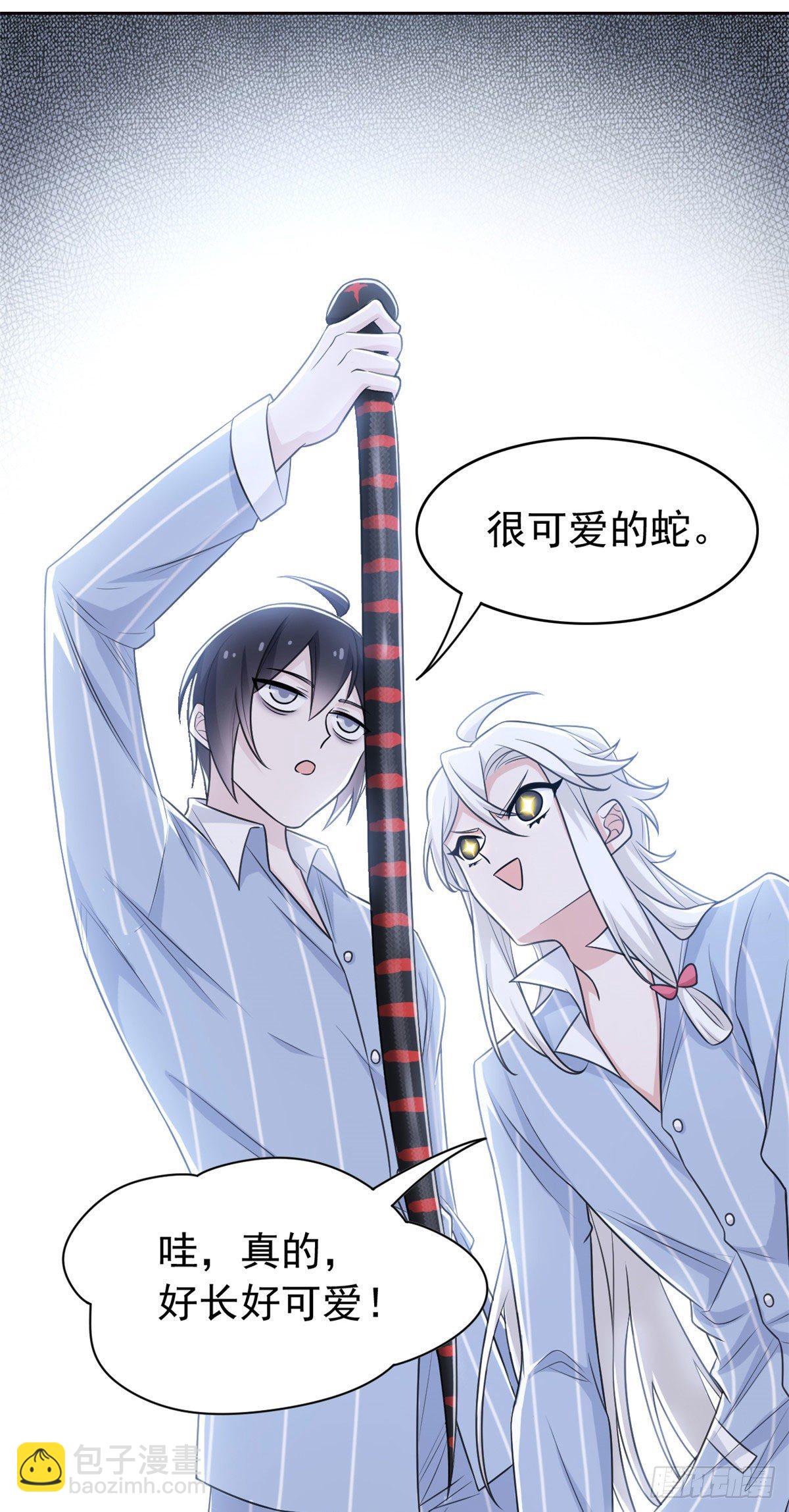 32 可爱玄蛇，遇对人了30