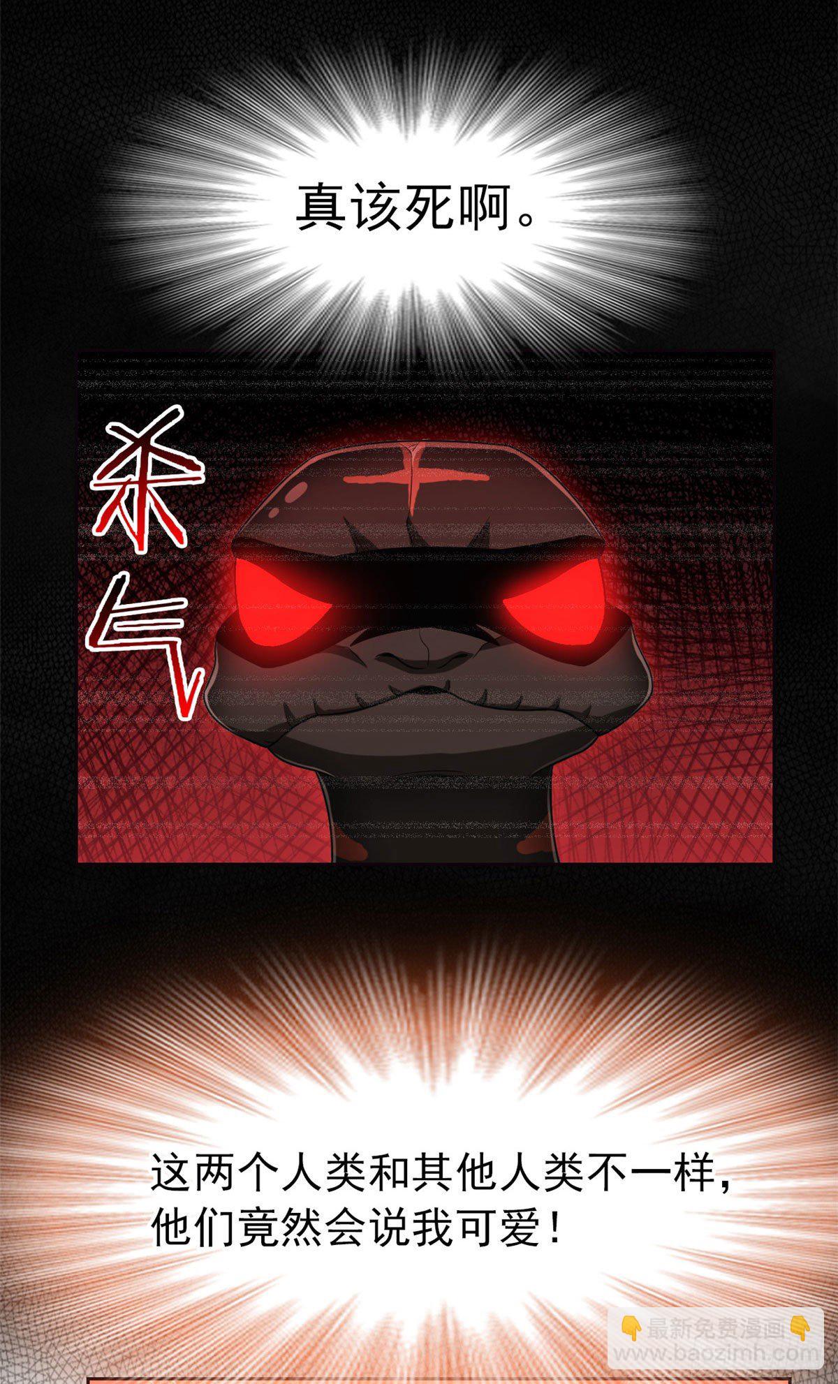 32 可爱玄蛇，遇对人了39