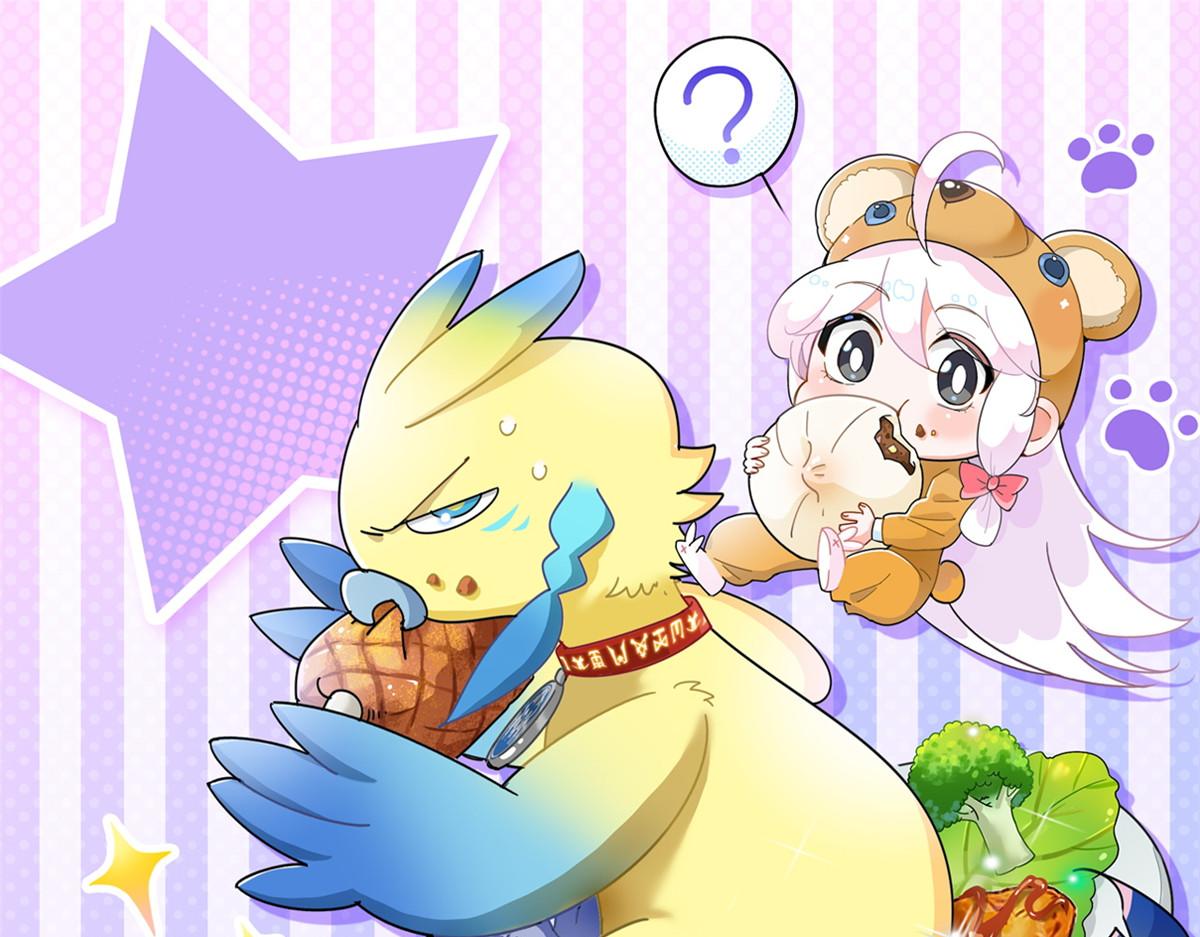 299 公鸡母鸡，感情真好0