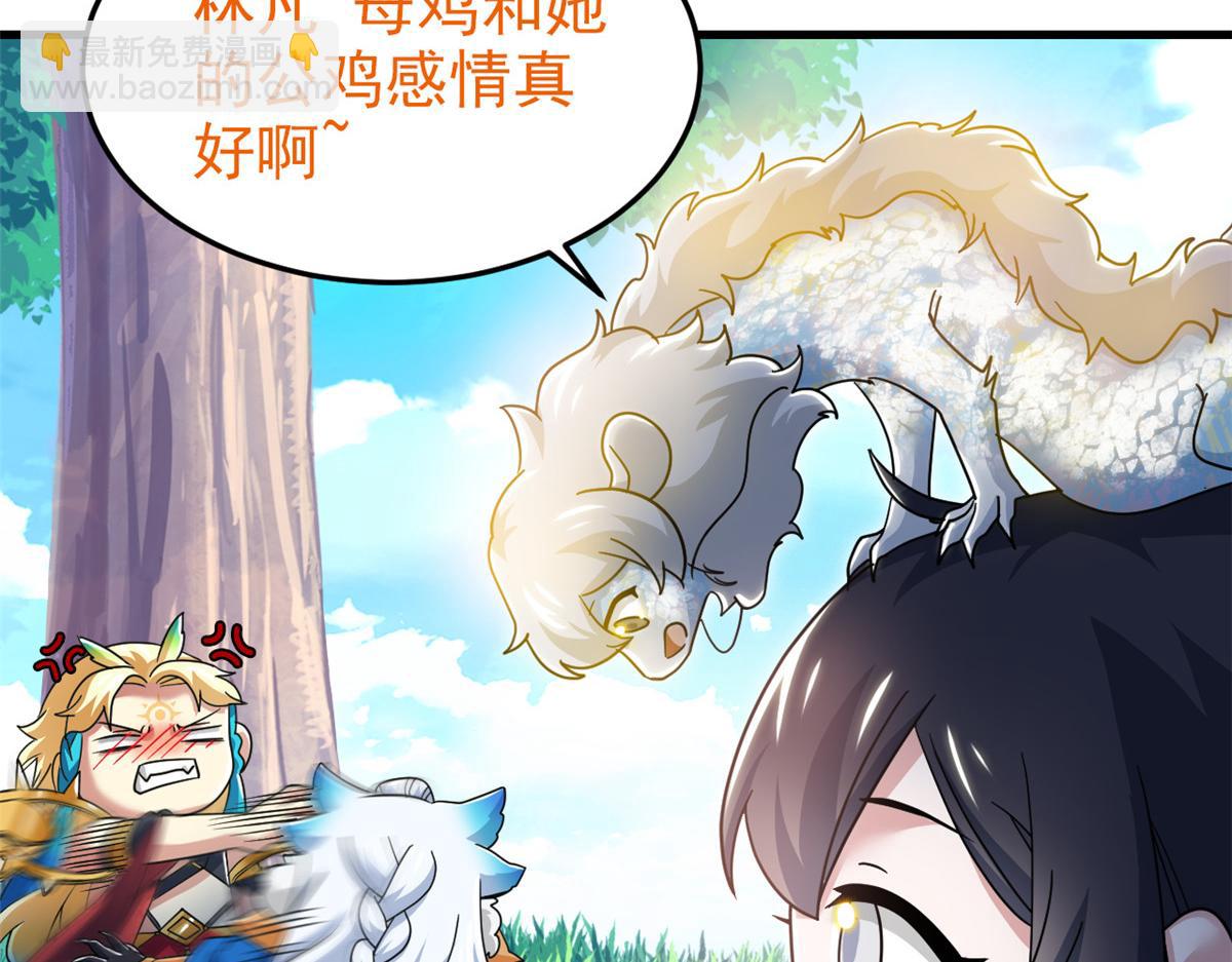 299 公鸡母鸡，感情真好82