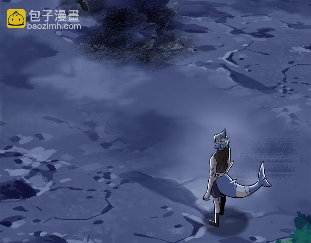 326 谁在那里？鲨人羽人42