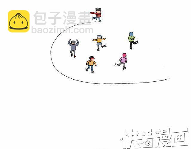 溜冰也是技术活5