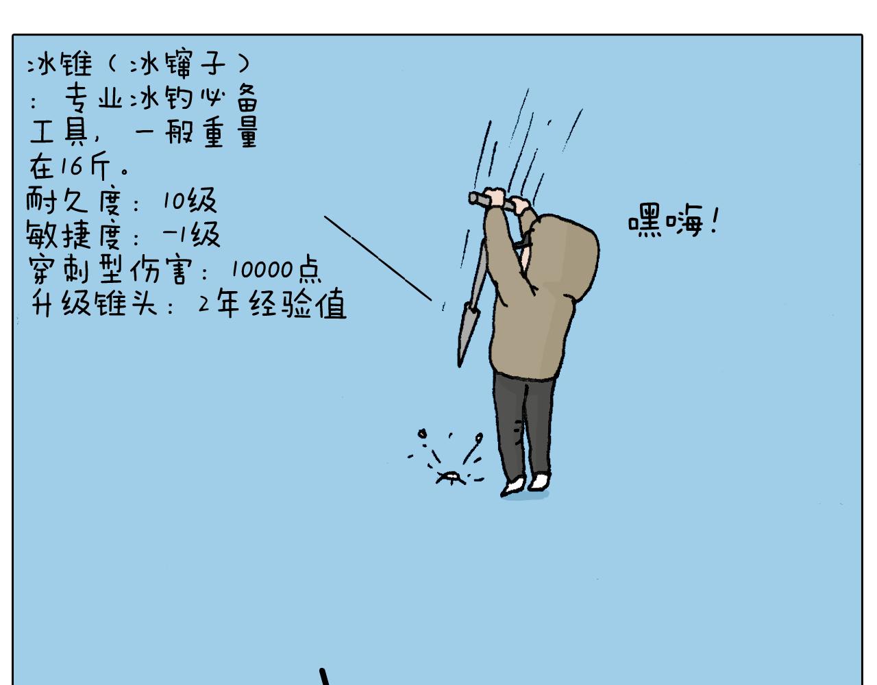 北方冬天的钓鱼方式22