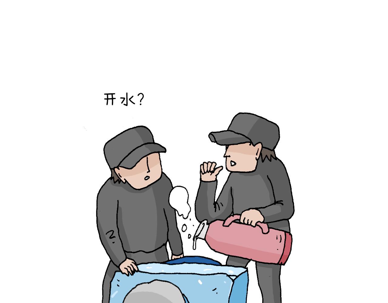 北方冬天的钓鱼方式63