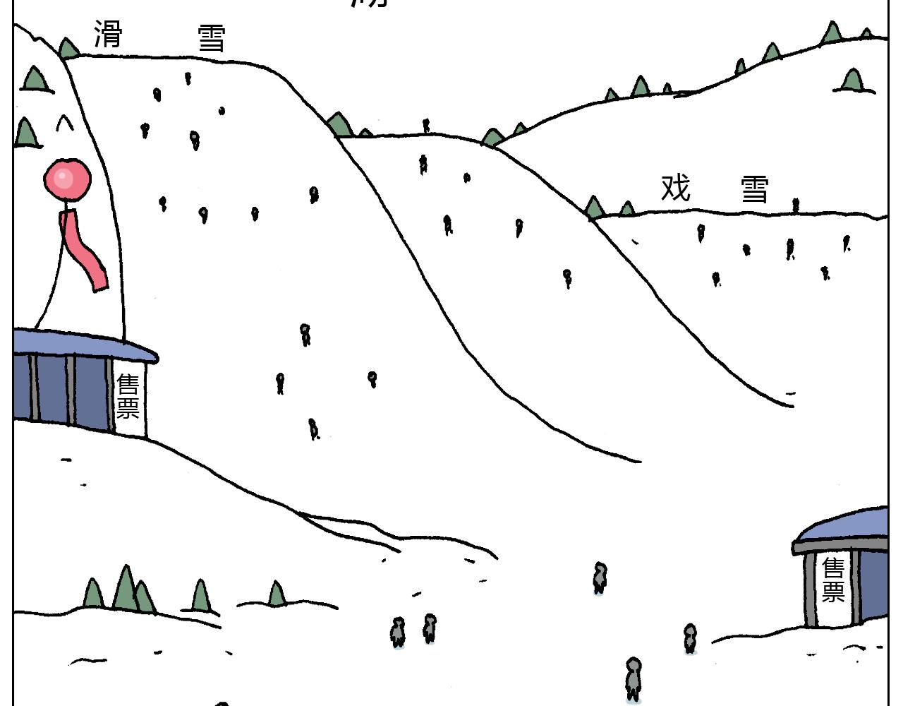 滑雪需谨慎！11