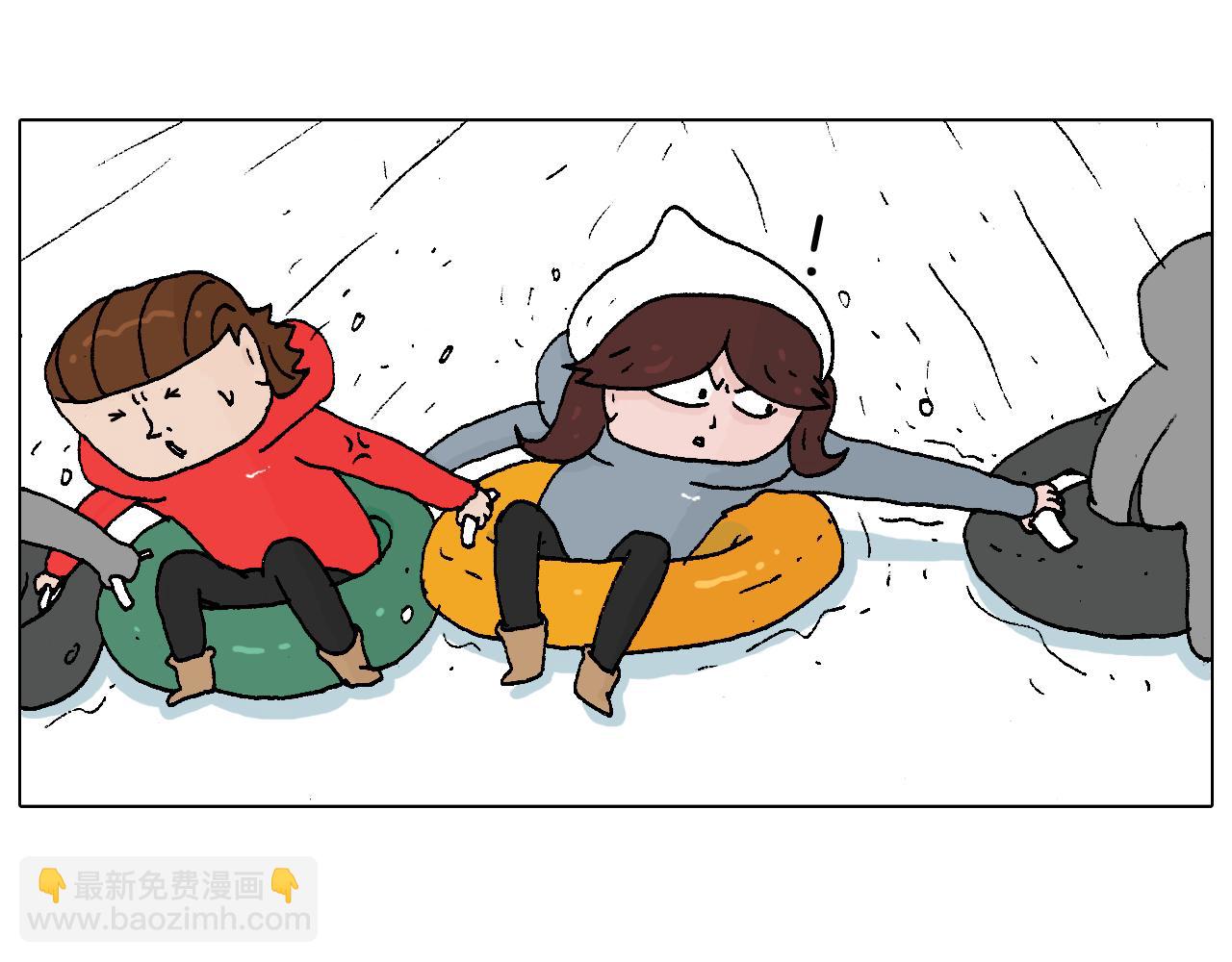 滑雪需谨慎！70
