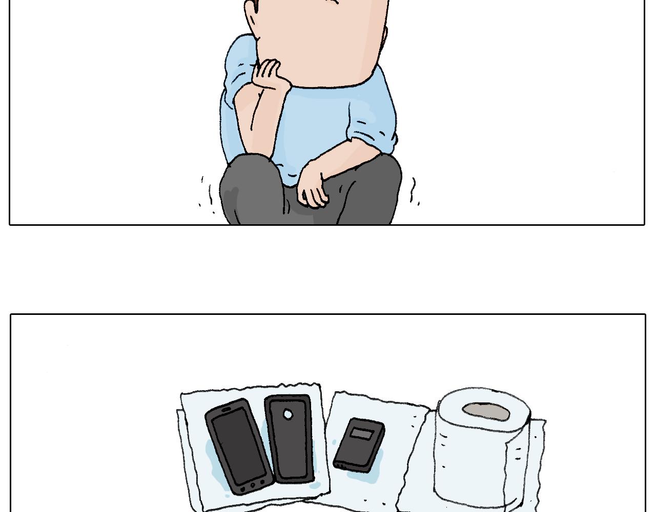 一则带有气味的漫画18