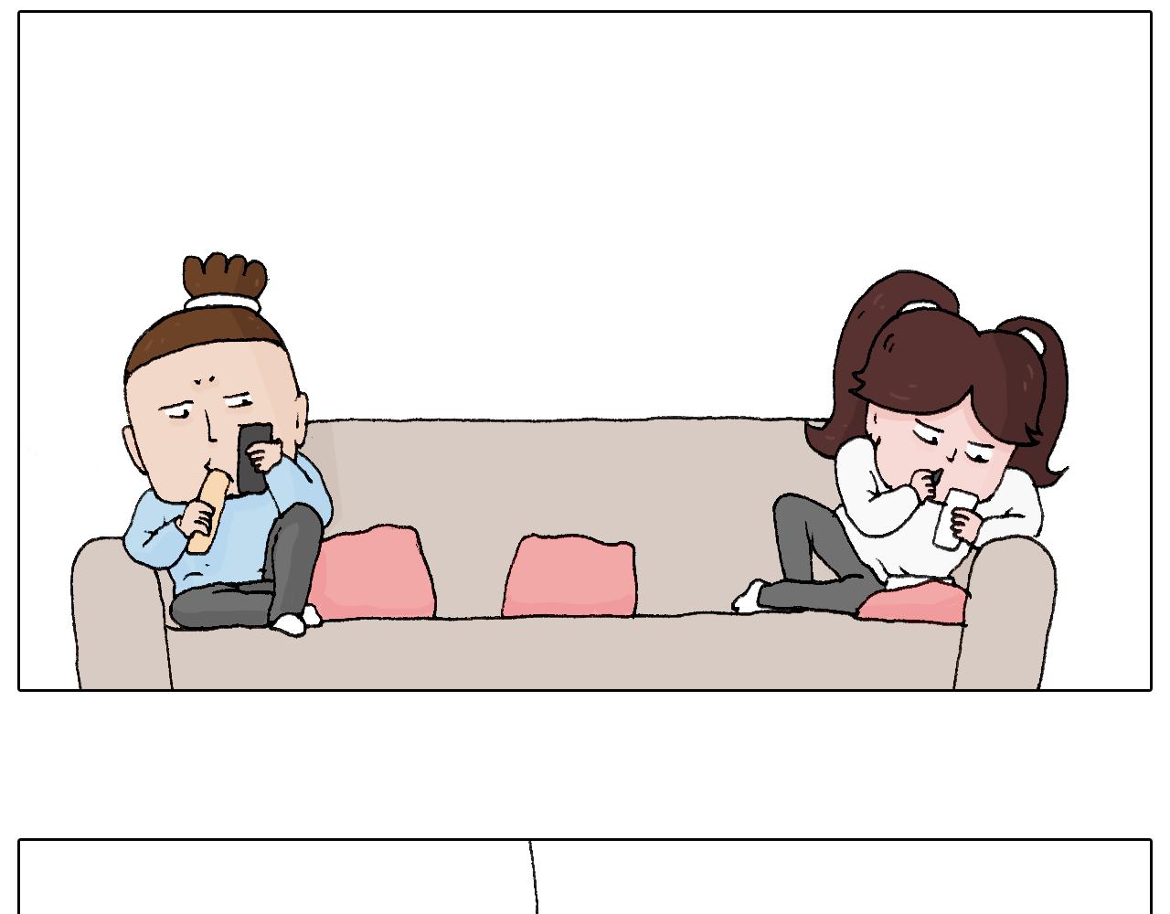 一则带有气味的漫画34