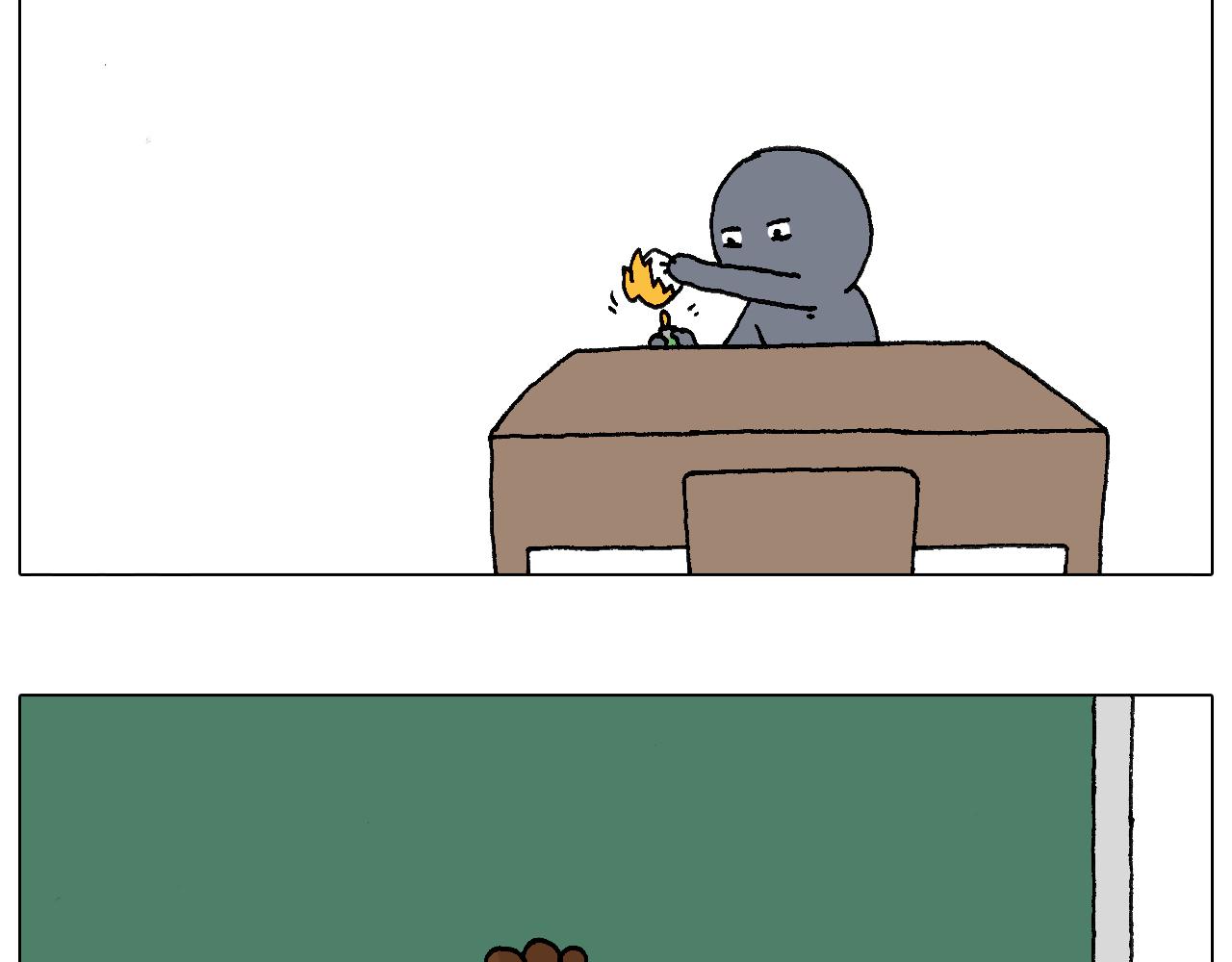 休想考试作弊！16