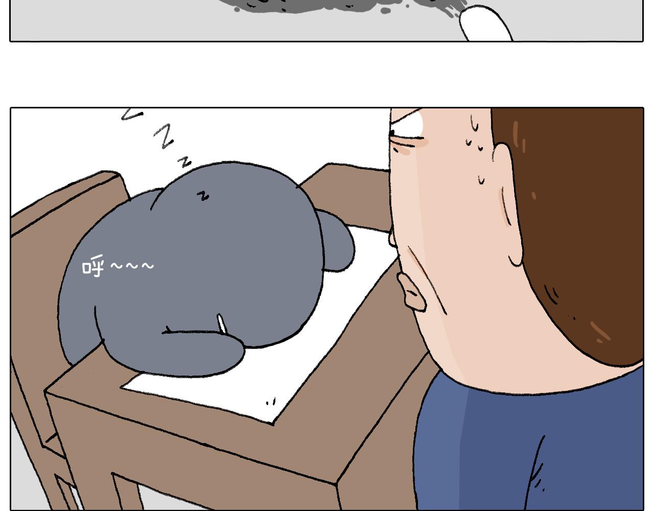休想考试作弊！35