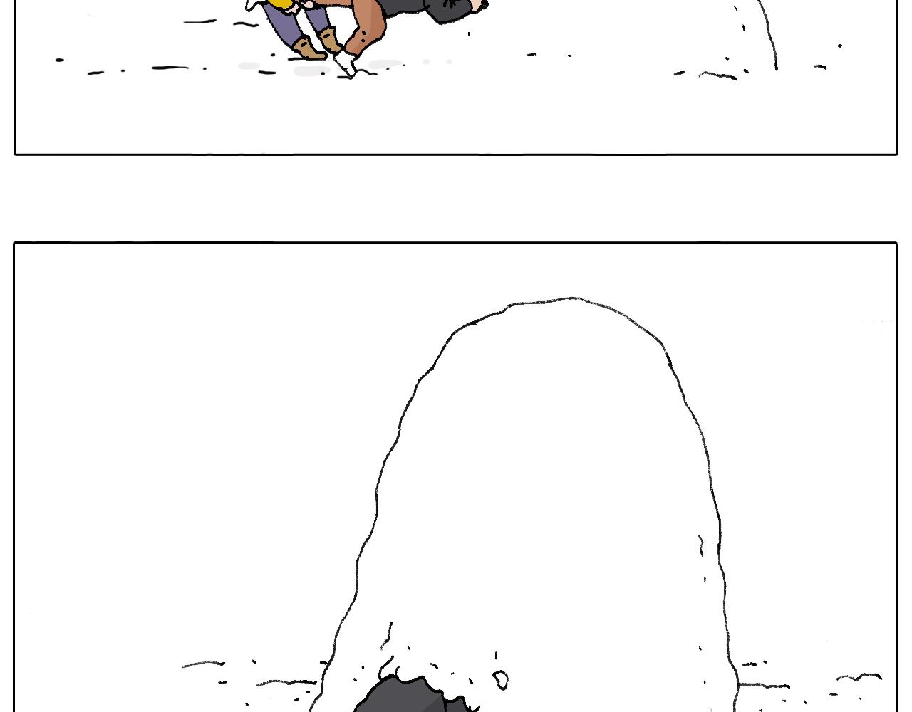 打雪仗77