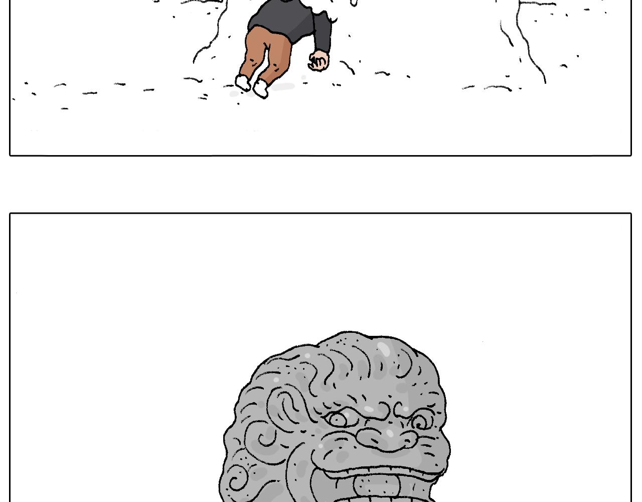 打雪仗79