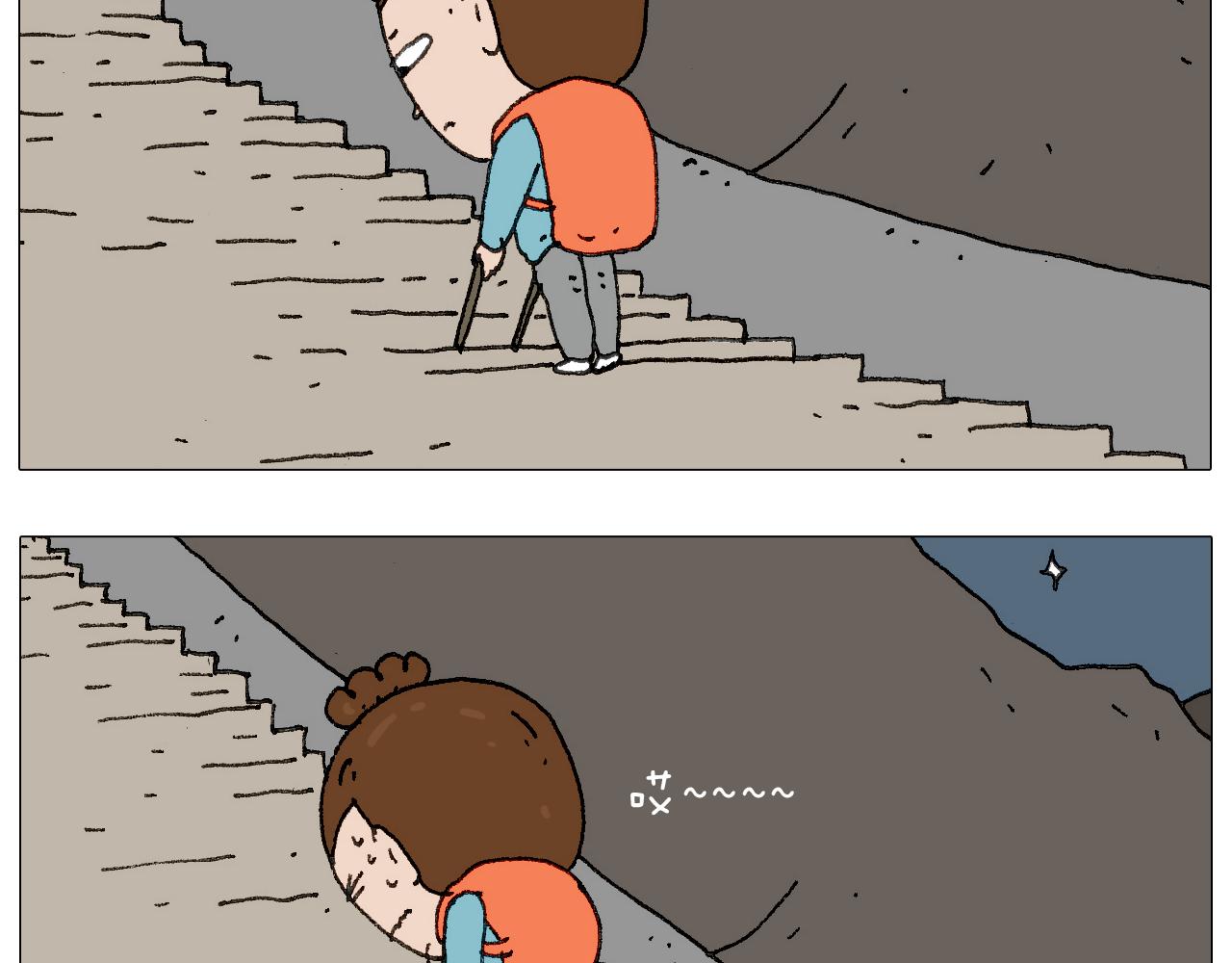 我给泰山跪了···74