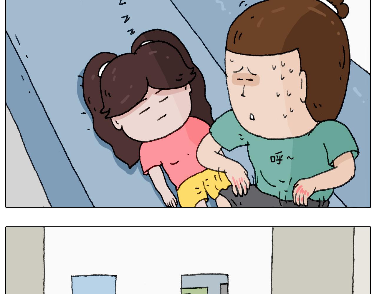 神奇的军训19