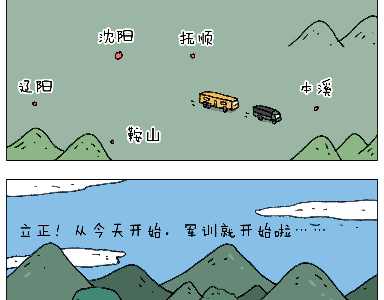 神奇的军训31