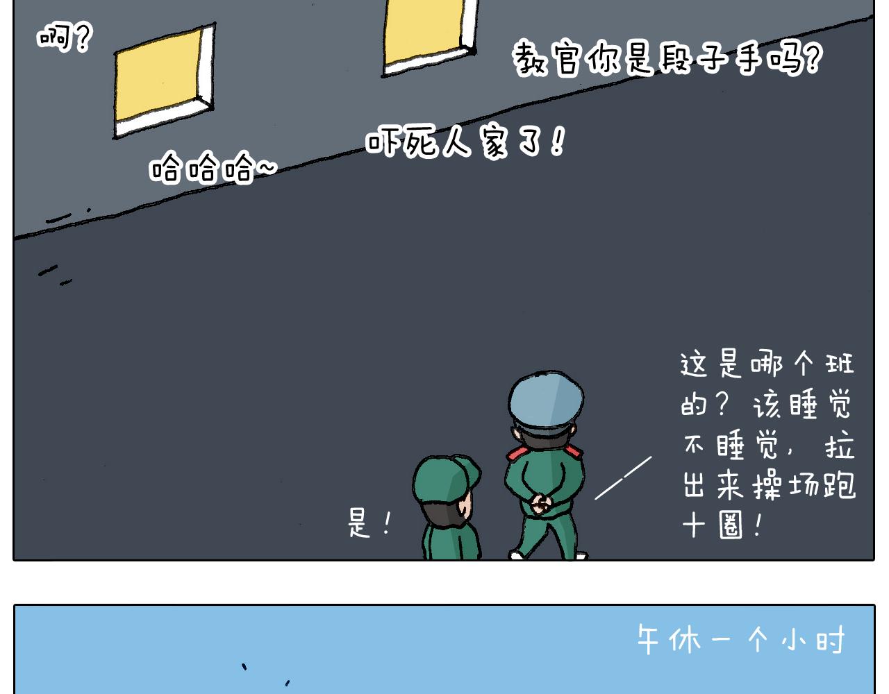 神奇的军训64