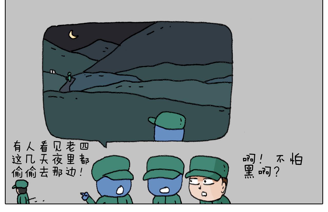 神奇的军训68