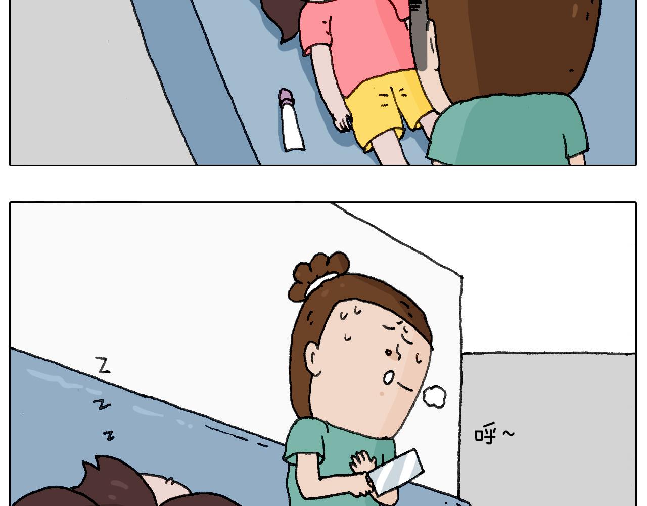 神奇的军训8