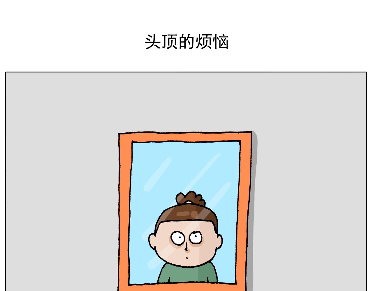 第320话 头顶的烦恼1