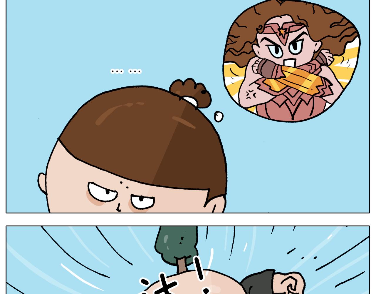 第347话 夏日咸猪手37