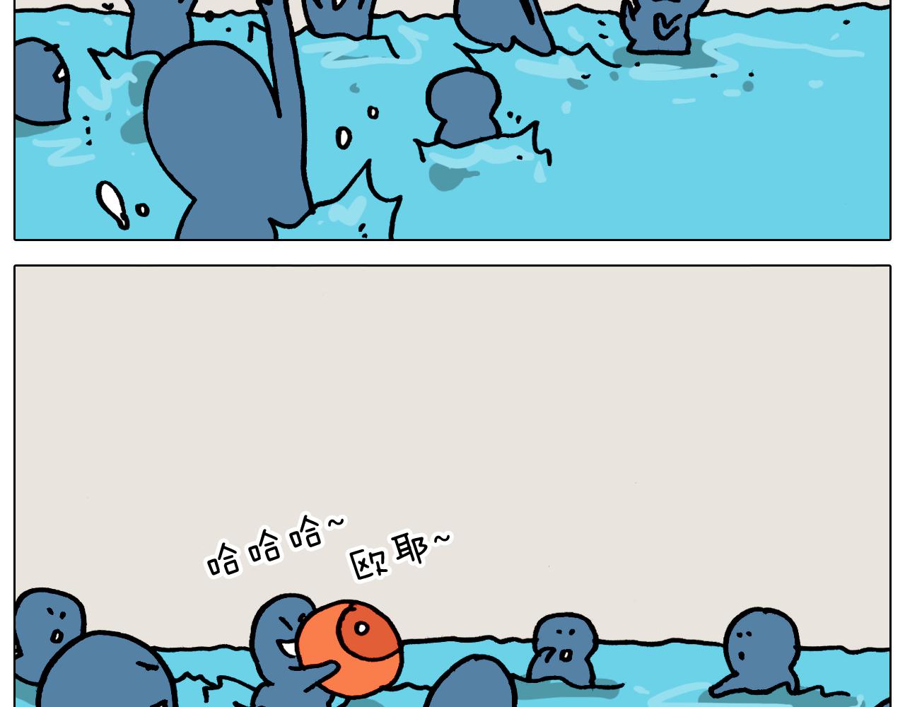 第355画 水中狂欢18
