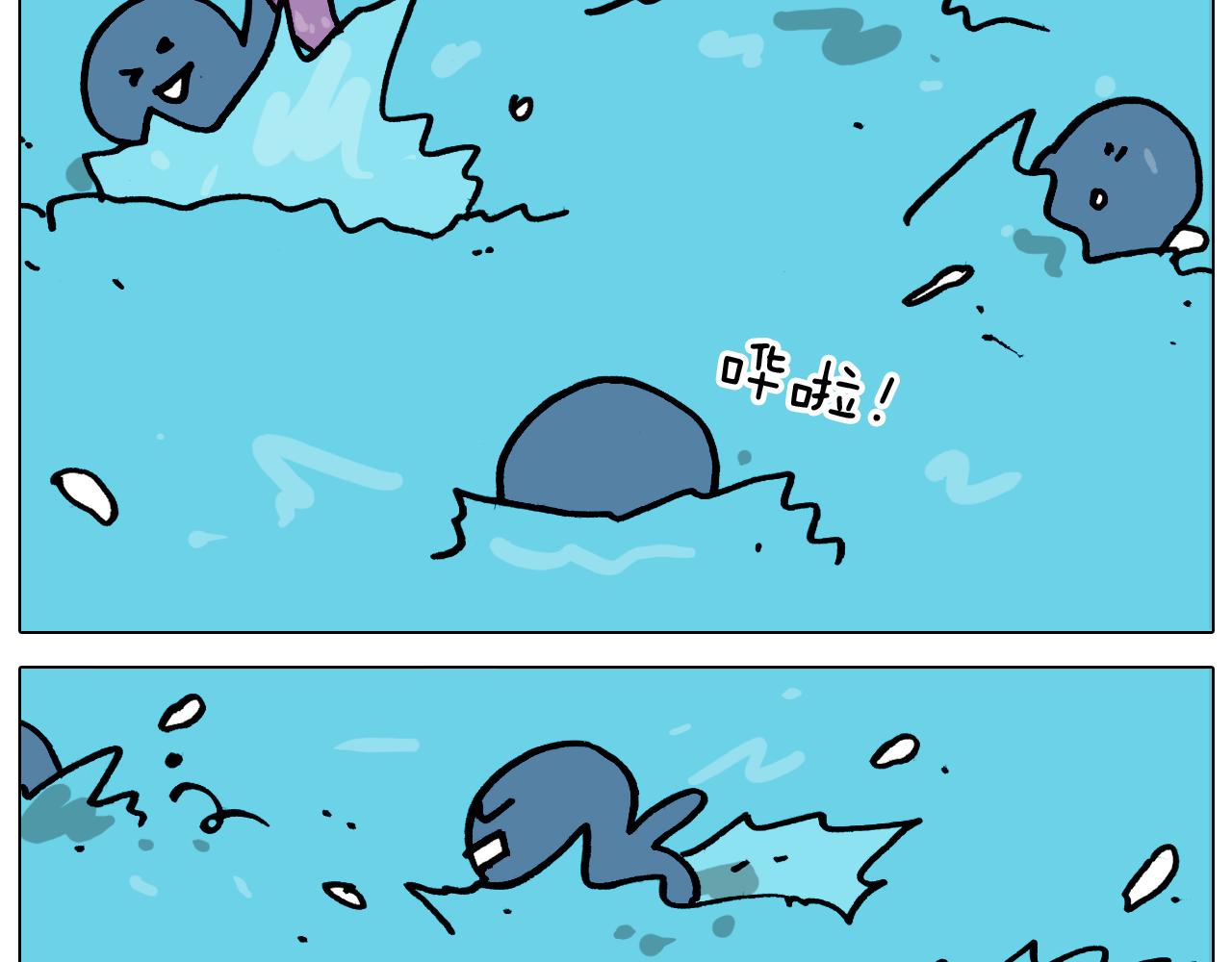 第355画 水中狂欢29