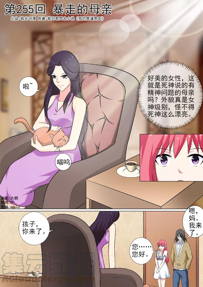 第255话 暴走的母亲0
