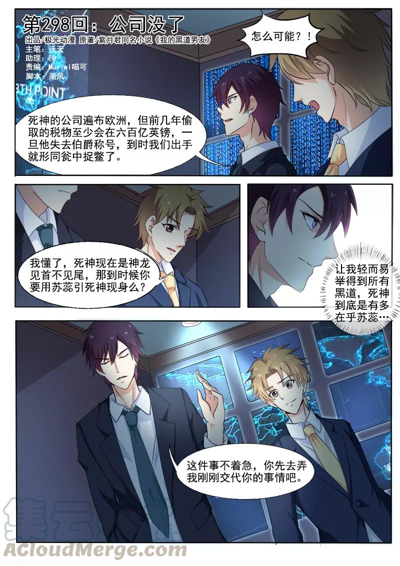 第298话 公司没了0