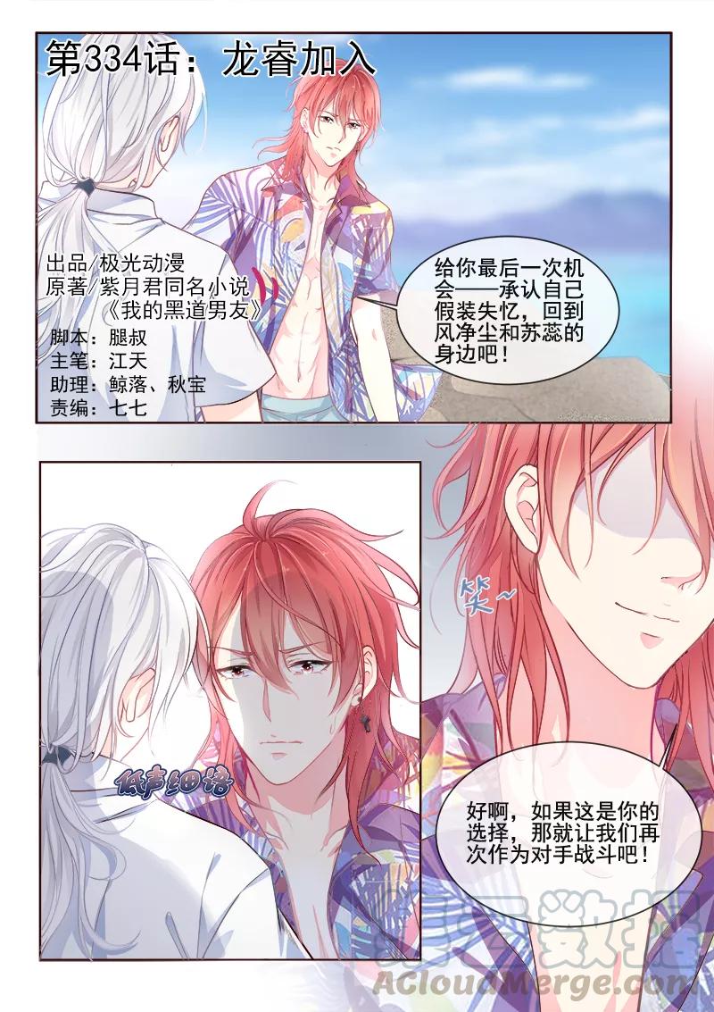 第334话 龙睿加入0