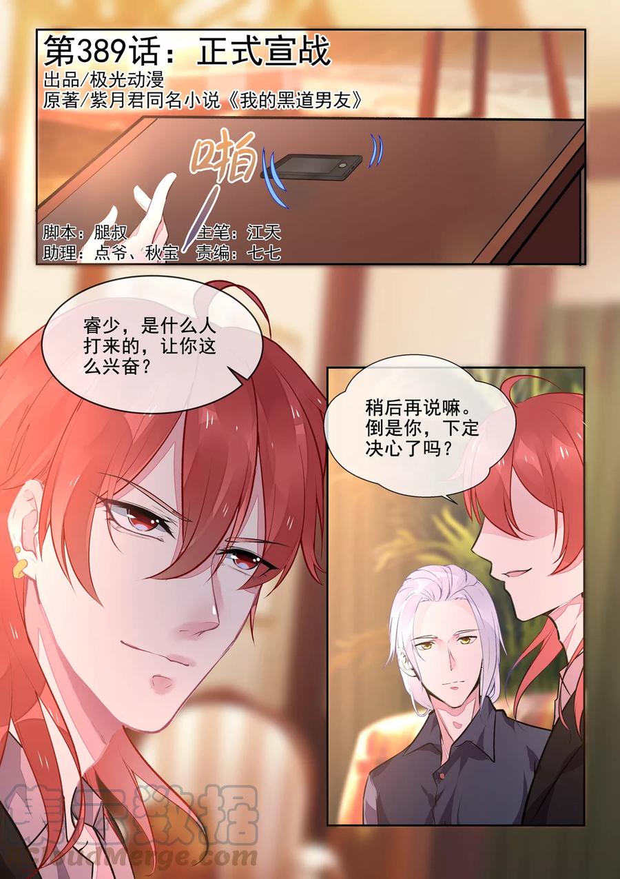 第389话 正式宣战0
