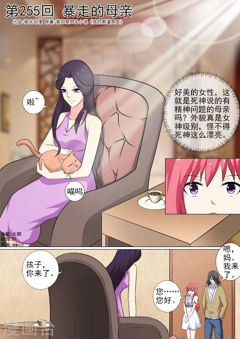 第255话 暴走的母亲0