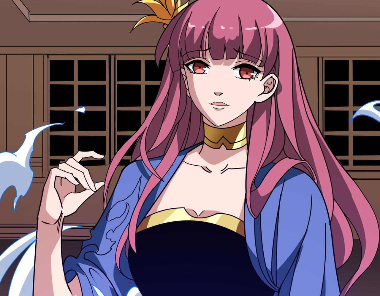 第365话 卡在通道中的女神102