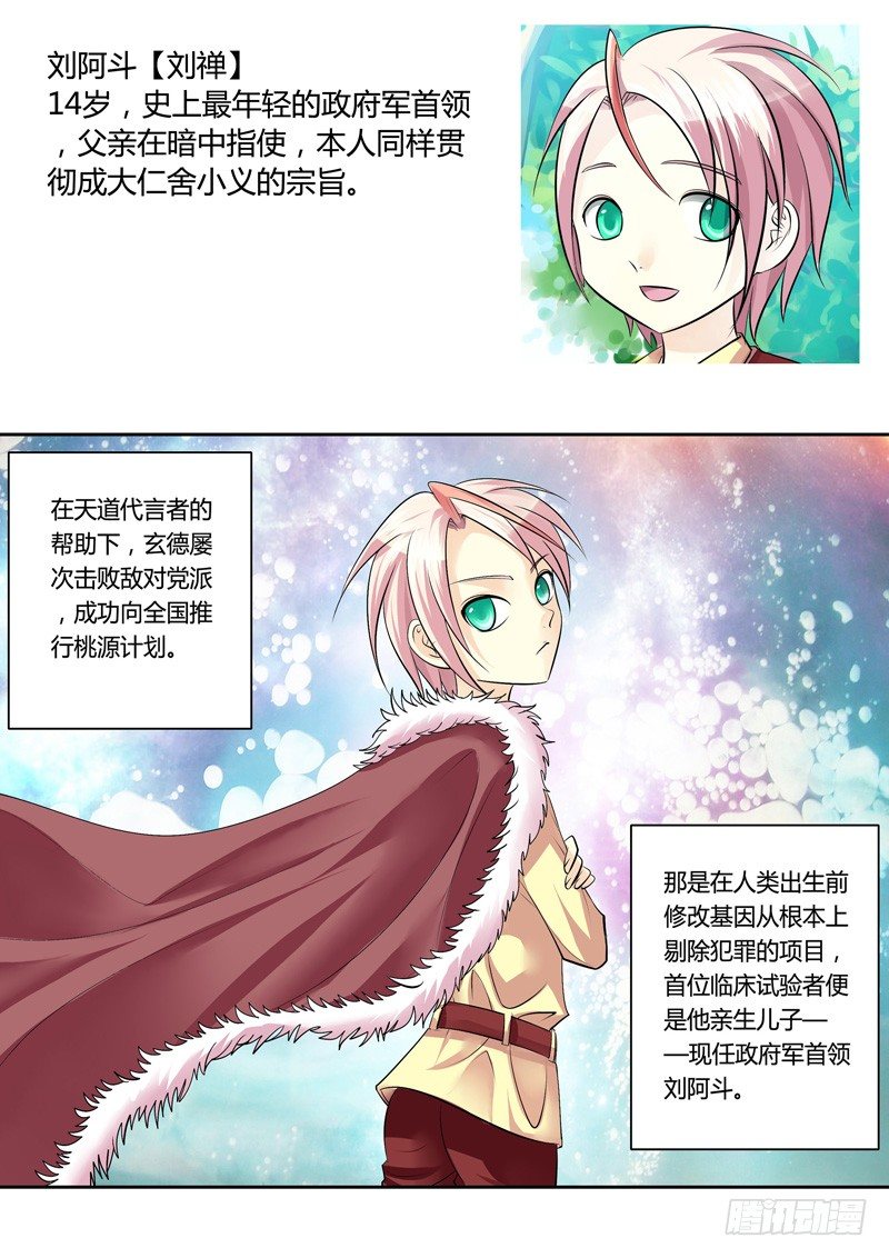 登场人物【蜀】11
