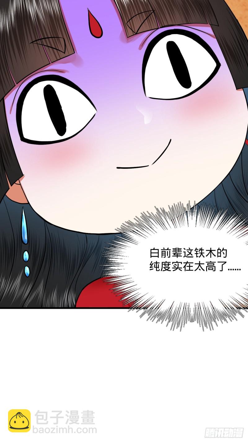 210回 实心铁木的反甲84