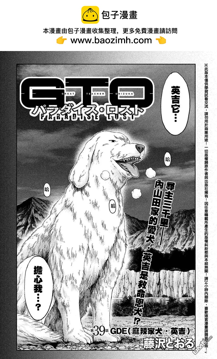 第39回 麻辣家犬·英吉1