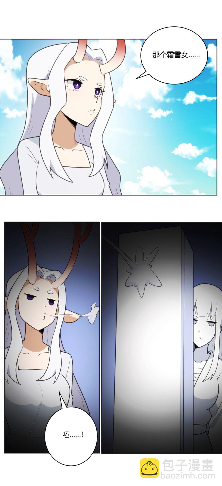 206 白花踏月鹿36
