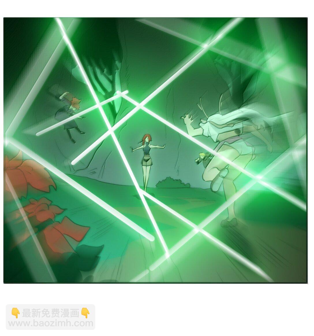 369 灵脉中的魂力3