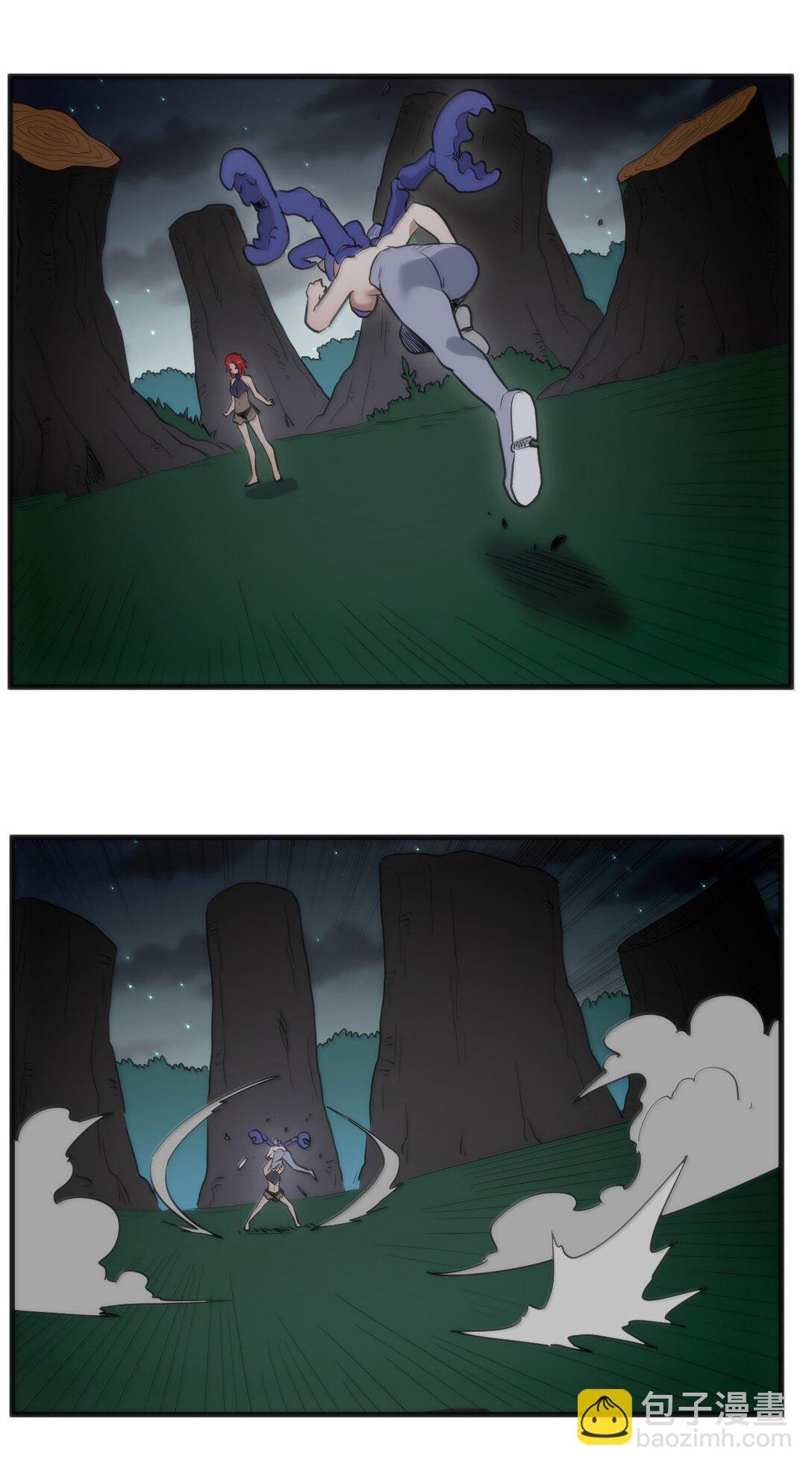 369 灵脉中的魂力7