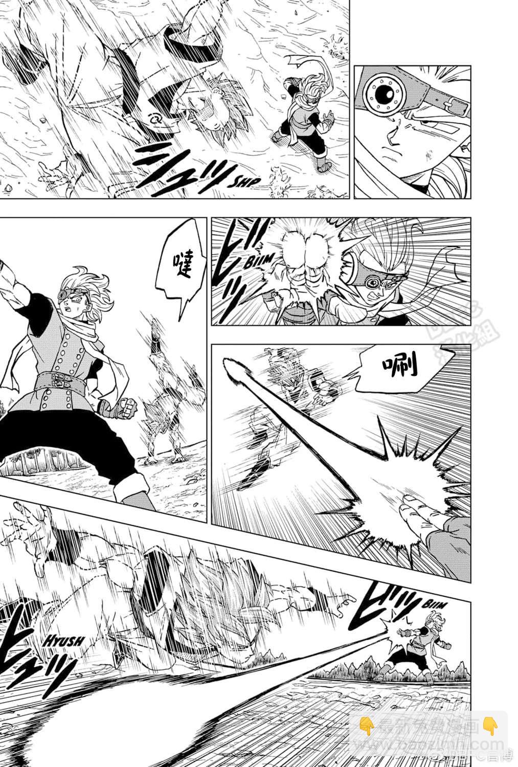 第73话 悟空VS格兰诺拉12