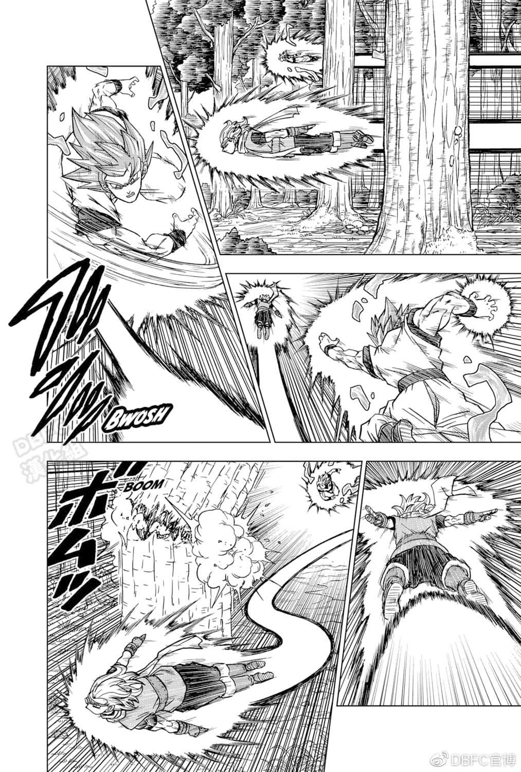 第73话 悟空VS格兰诺拉3