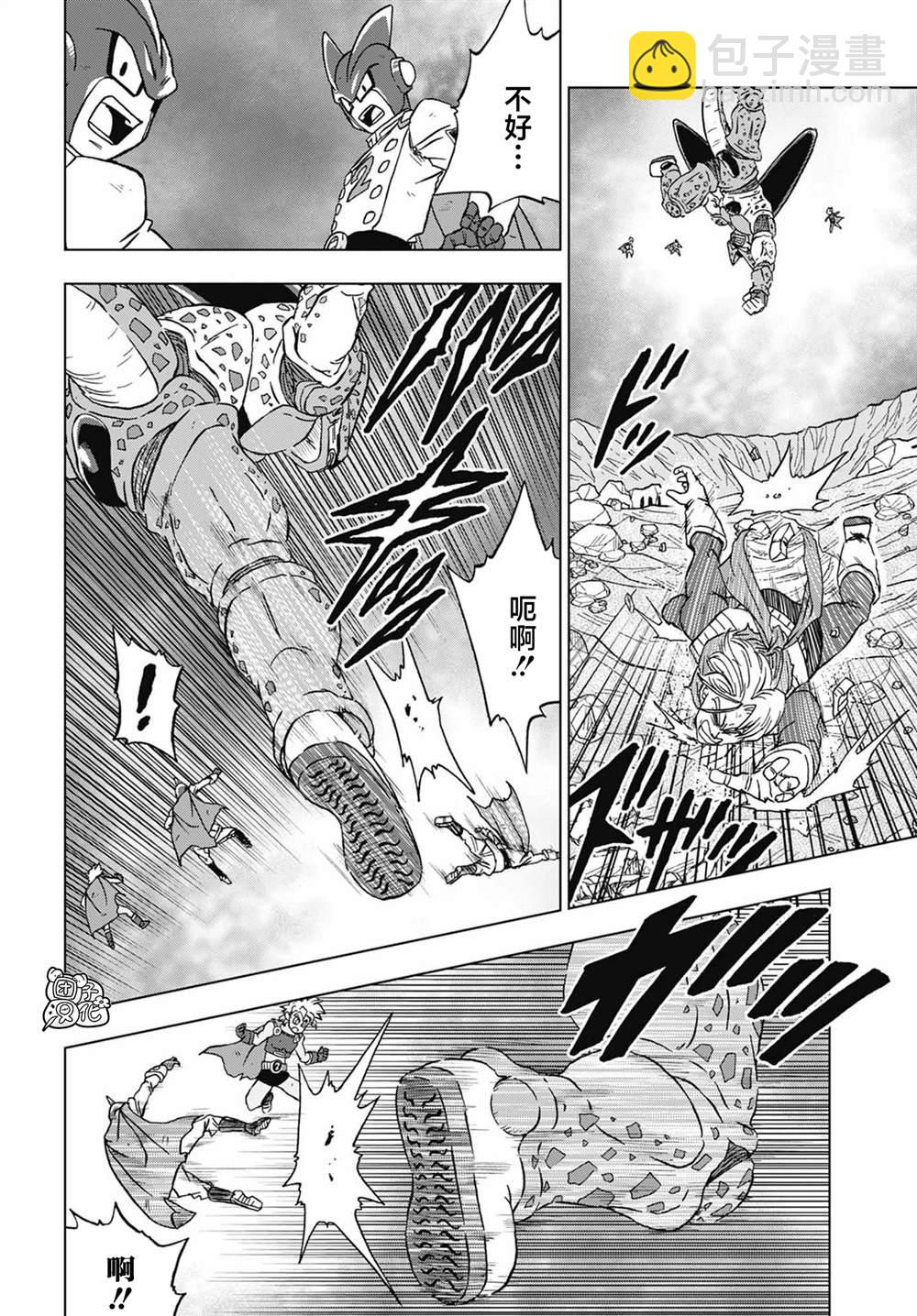 第97话 爆走的终极沙鲁18