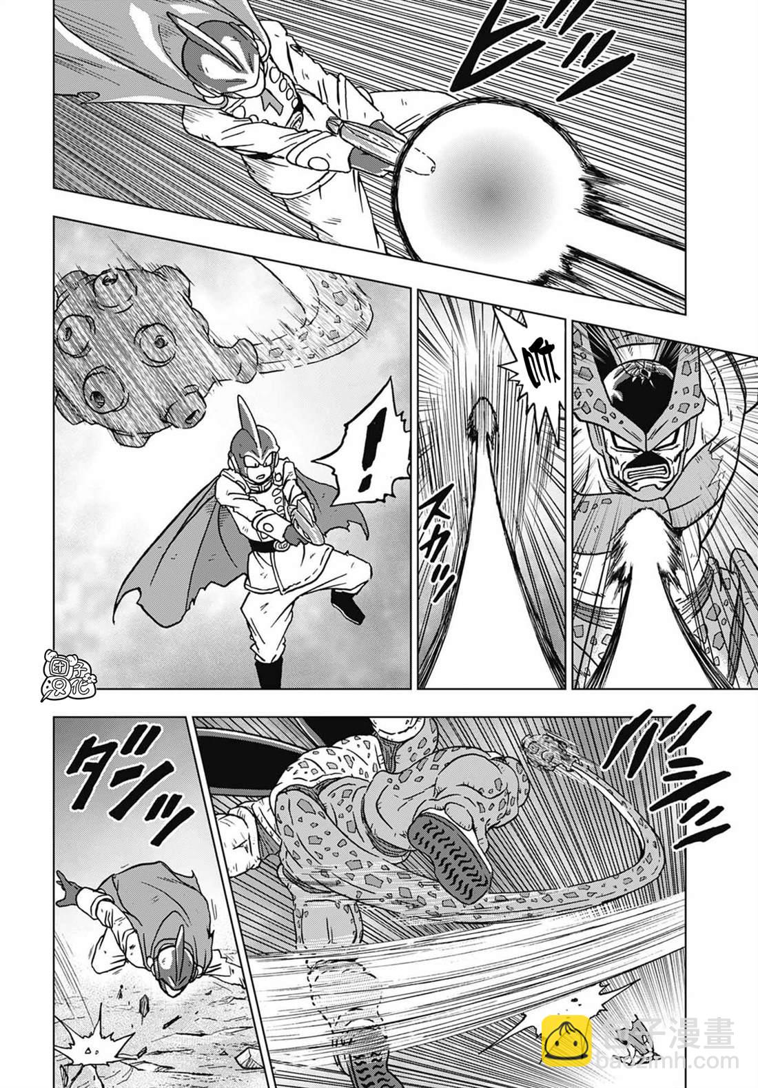 第99话 超觉醒！孙悟饭11