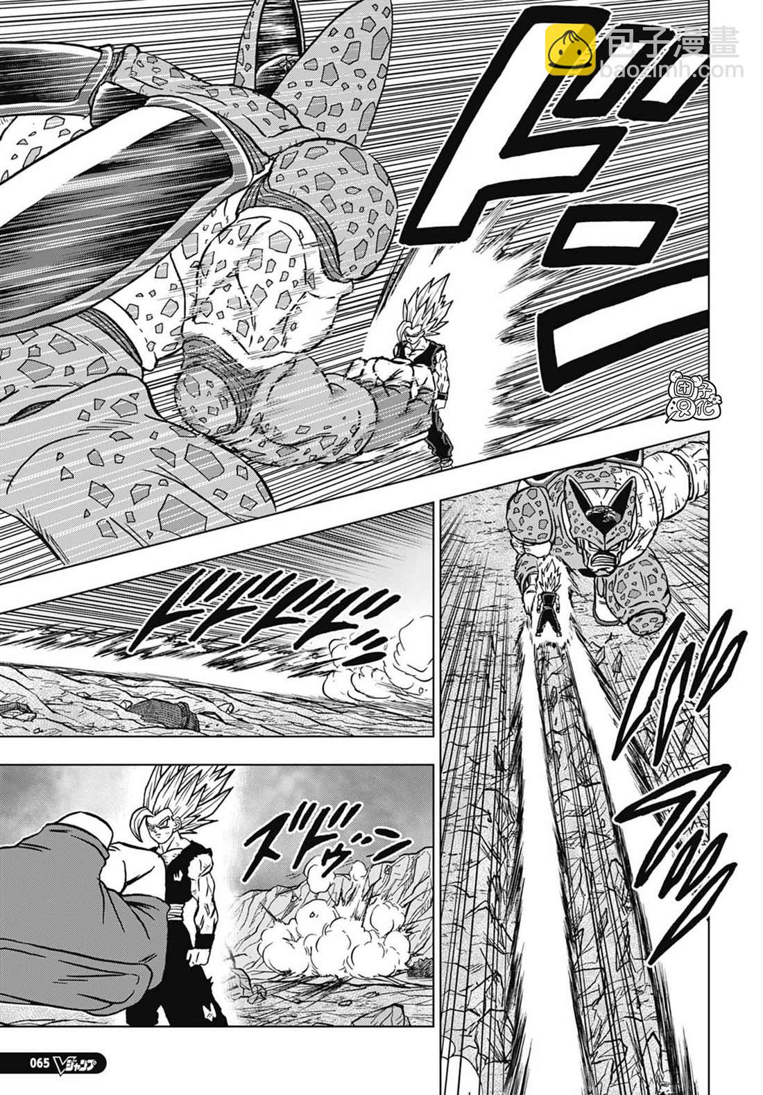 第99话 超觉醒！孙悟饭27