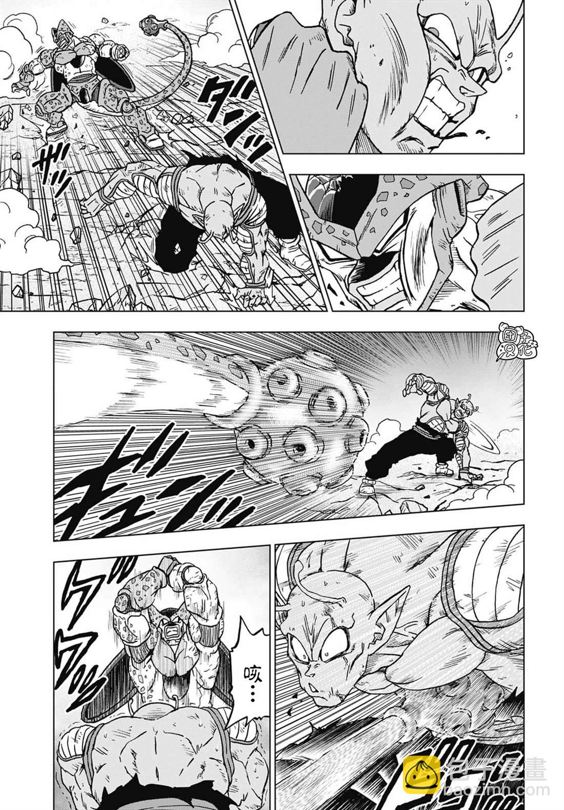 第99话 超觉醒！孙悟饭6